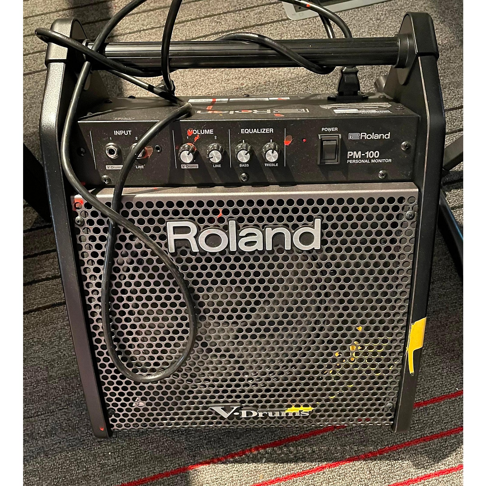 Used Roland PM100 Keyboard Amp Guitar Center