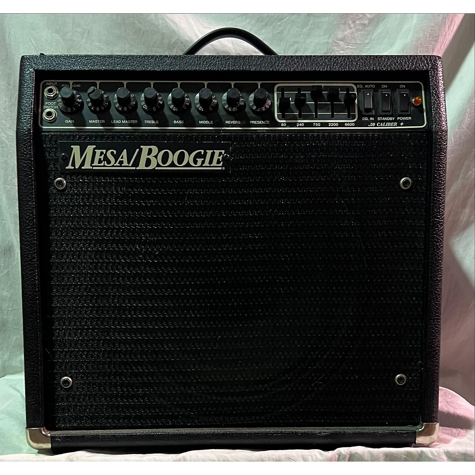 Used Used Mesa Boogie 50 Caliber + Tube Guitar Combo Amp