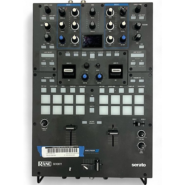 Used RANE Seven DJ Mixer