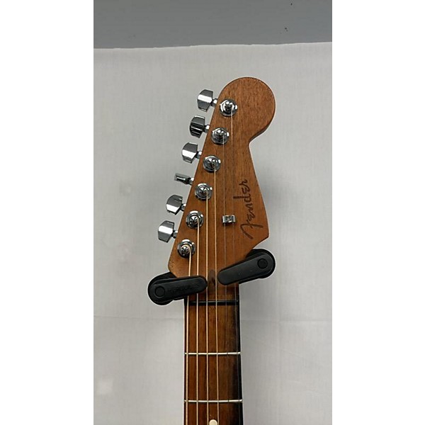 Used Fender Acoustasonic Jazzmaster Acoustic Guitar