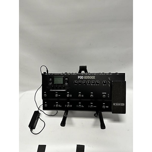 Used Line 6 Pod HD500X Amp Modeler Effect Processor | Guitar Center