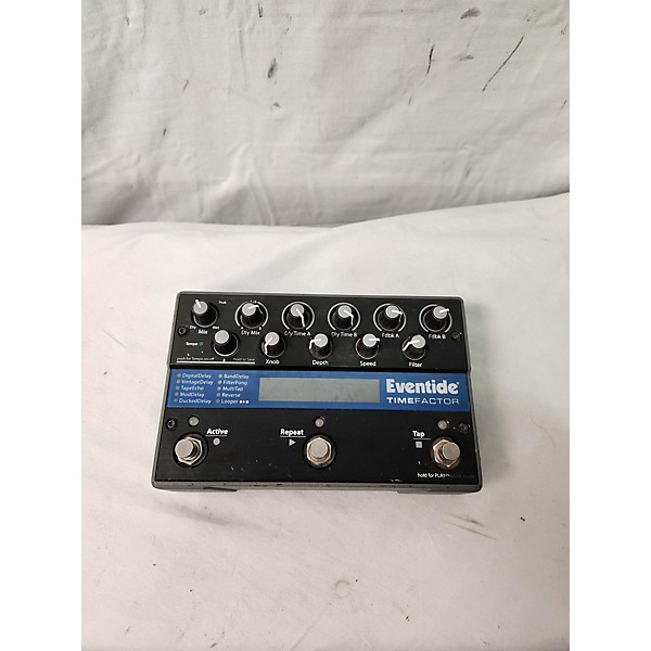 Used Eventide Time Factor Delay Effect Pedal Guitar Center