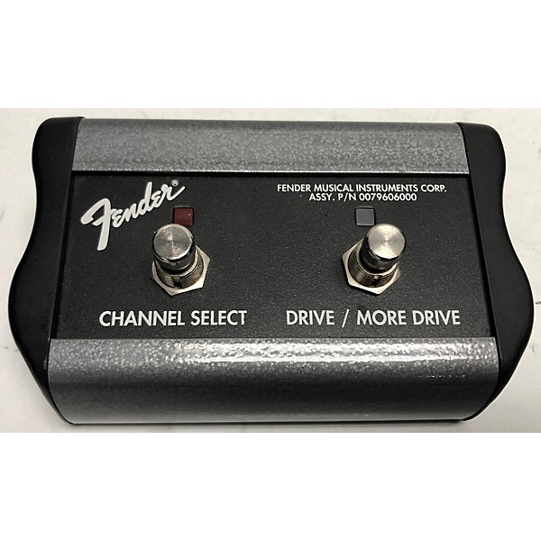 Used Fender Hot Rod Deluxe DeVille Footswitch Footswitch Guitar Center