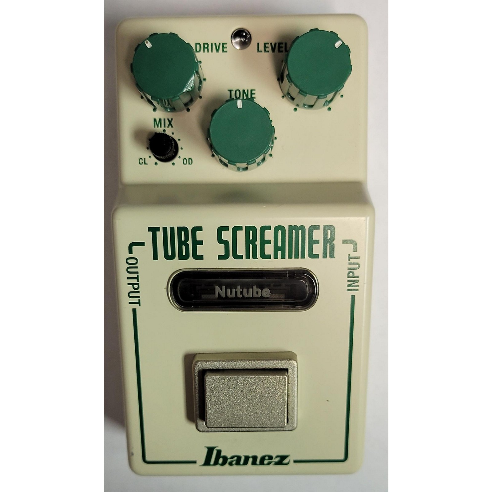 Used Ibanez Nutube Screamer Effect Pedal | Guitar Center