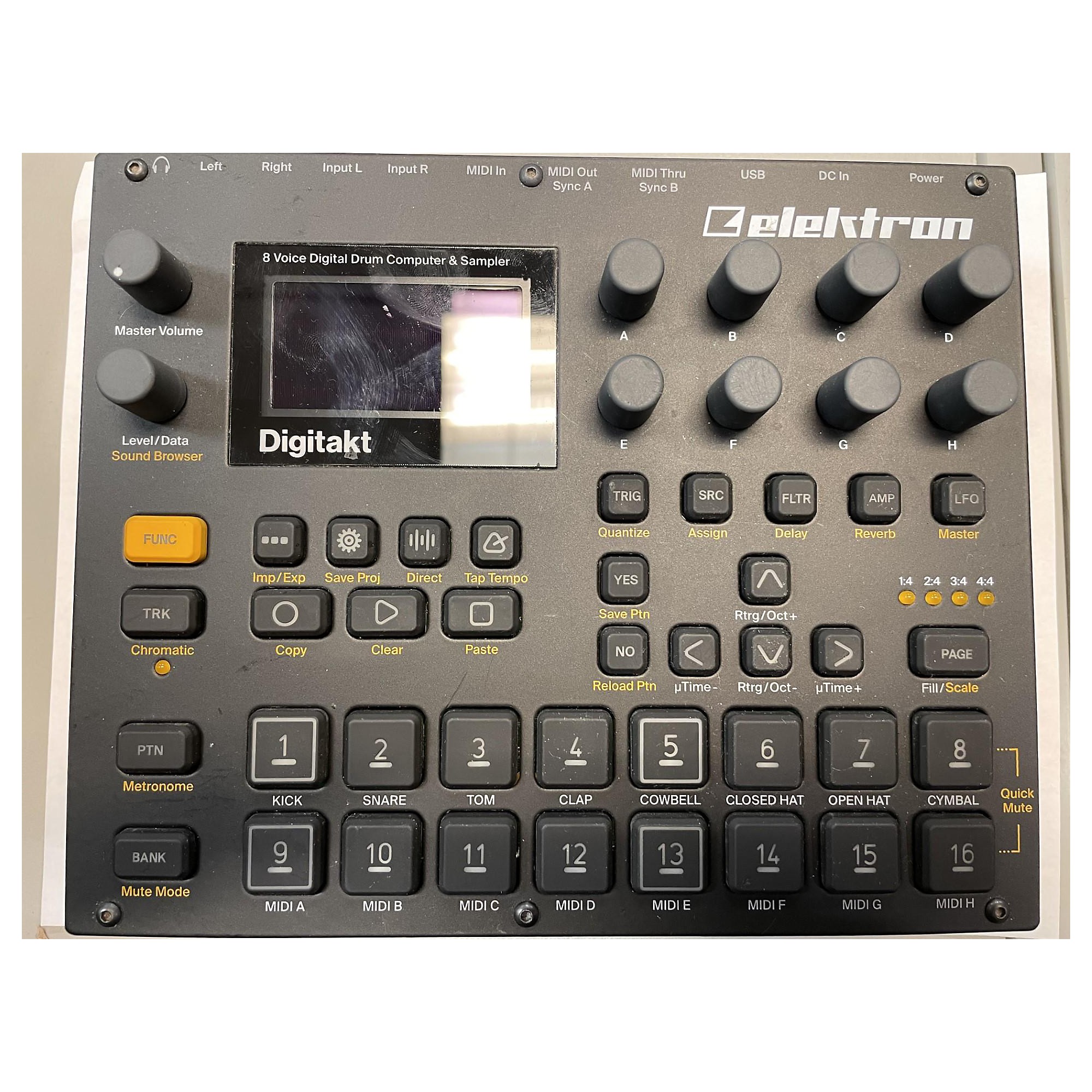 Used Elektron Digitakt Production Controller | Guitar Center