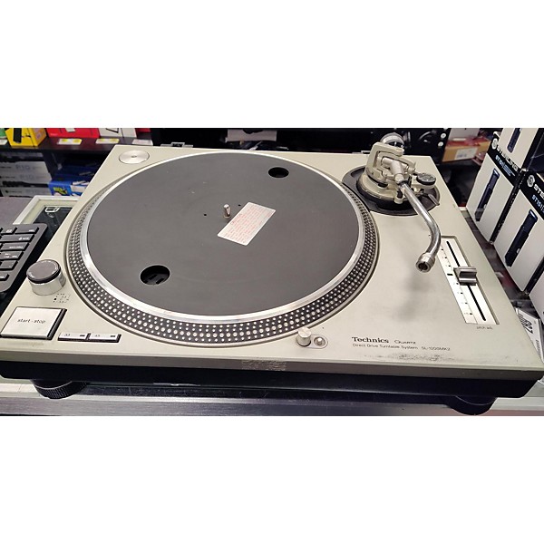 Used Technics 1985 SL1200MK2 Turntable