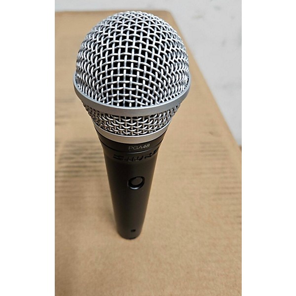 Used Shure Pga48 Dynamic Microphone Guitar Center