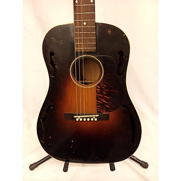 Vintage Gibson 1930s HG-20 Acoustic Guitar