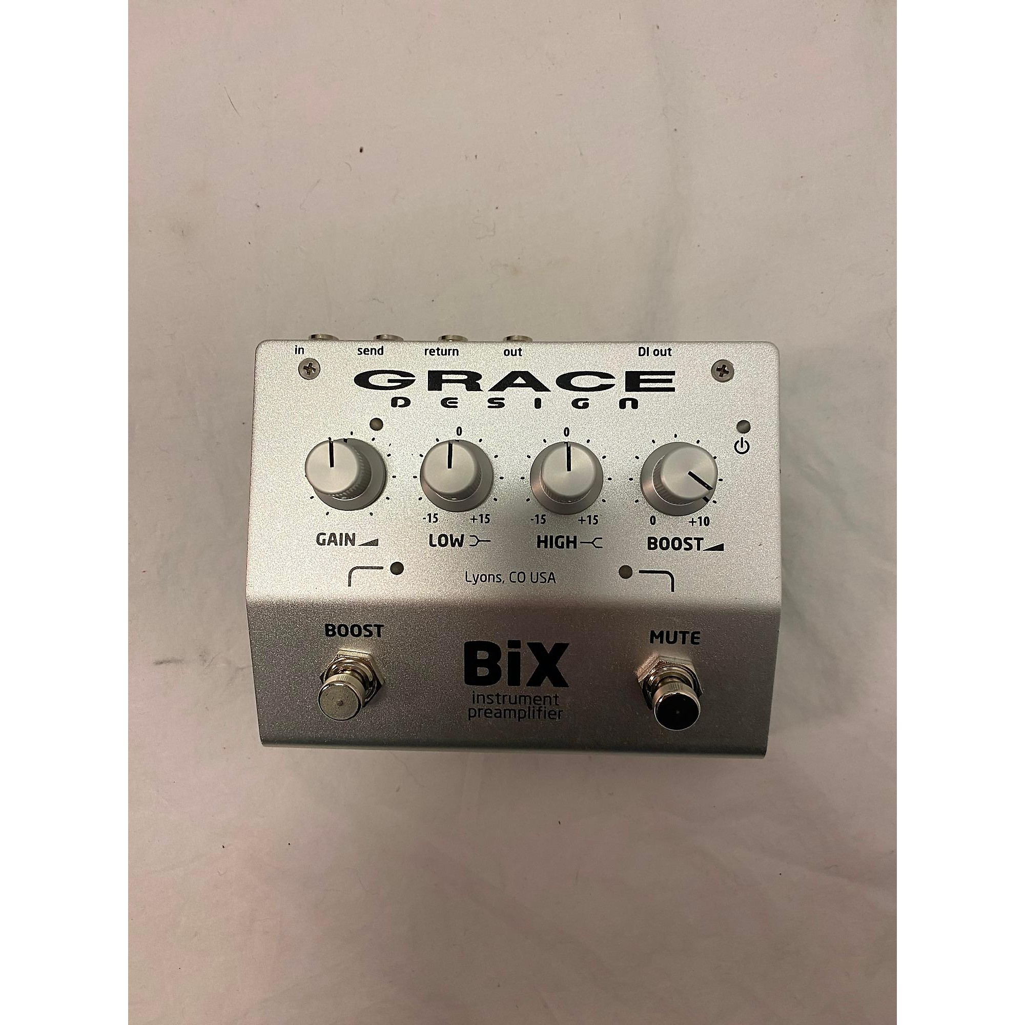 Used Grace Design BiX Instrument Preamp Effect Pedal | Guitar Center