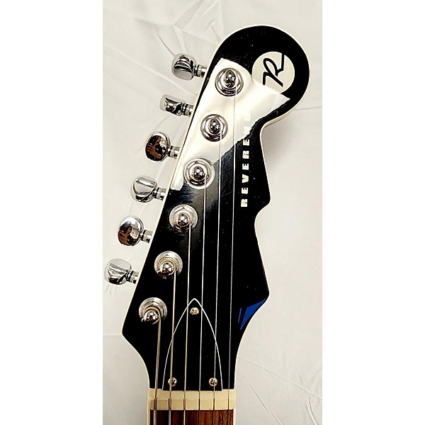 Used Reverend Contender HB Solid Body Electric Guitar