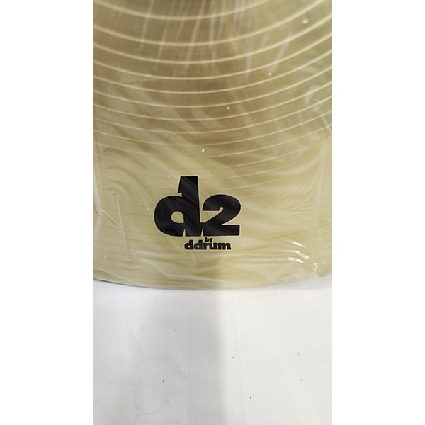 Used ddrum 14in D2 Series Cymbal