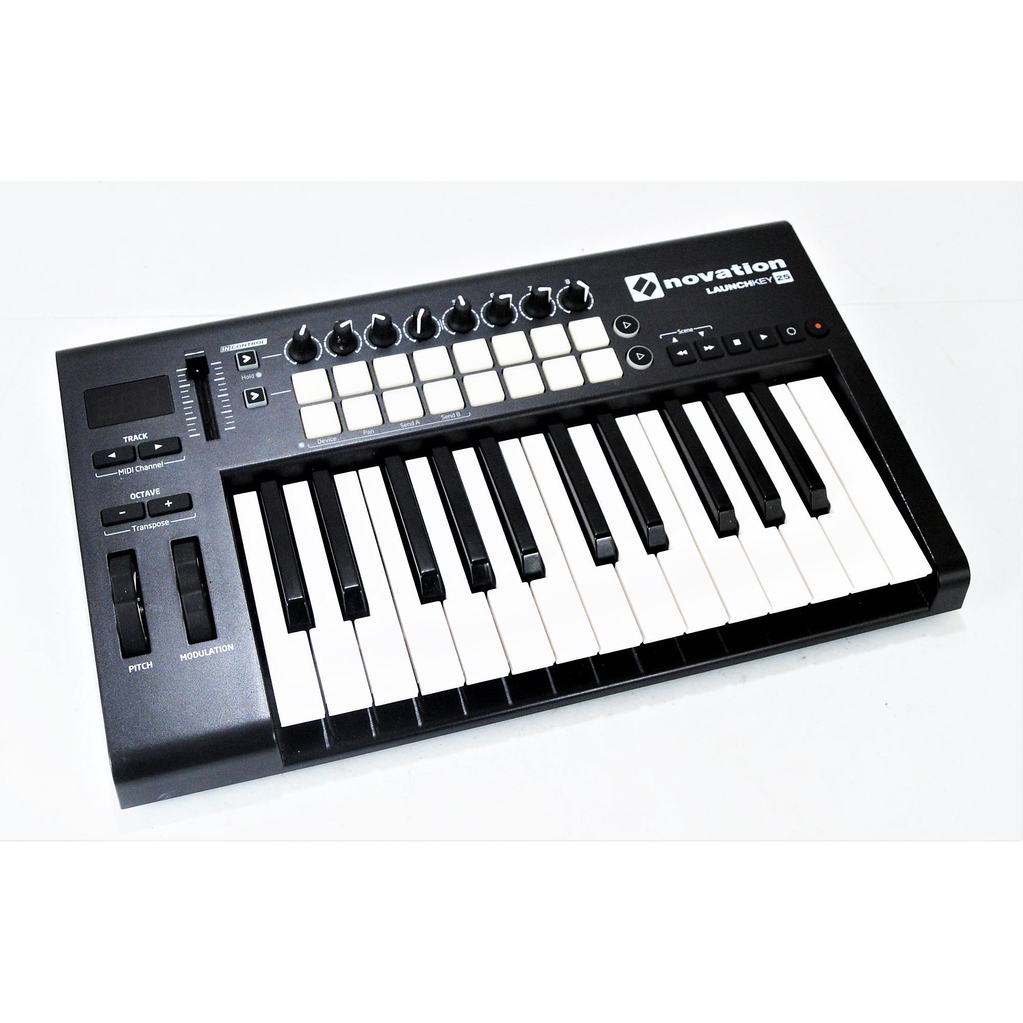 Novation launchkey 25 | signalstationpizza.com