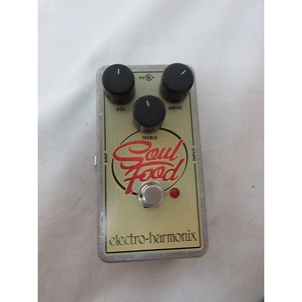 Used Electro-Harmonix Soul Food Overdrive Effect Pedal
