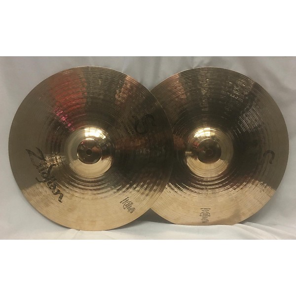 Used Zildjian 14in S FAMILY HI-HAT PAIR Cymbal