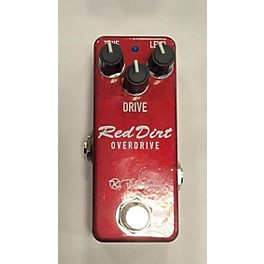 Used Keeley Red Dirt Overdrive Effect Pedal