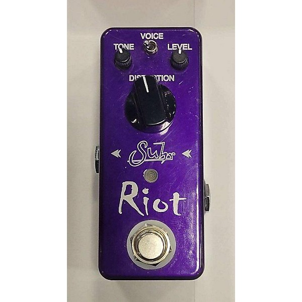 Used Suhr RIOT MINI Effect Pedal