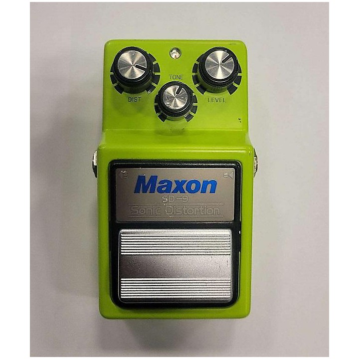 Used Maxon SD9 SONIC DISTORTION Effect Pedal | Guitar Center