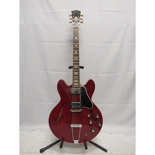 Used Gibson 1966 ES-335TDC Hollow Body Electric Guitar