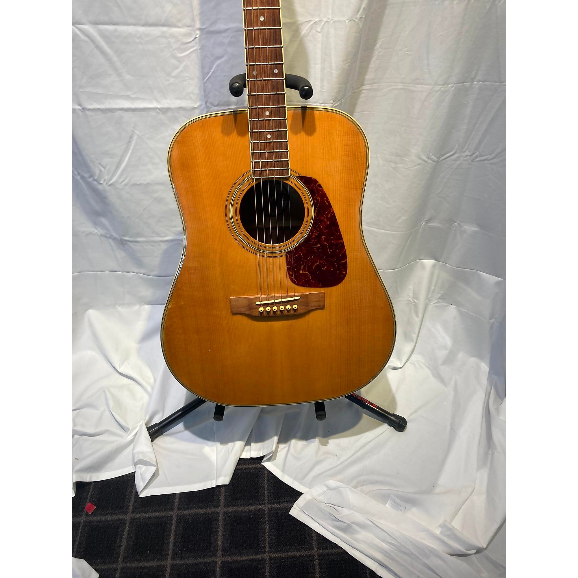 Used Used Morris MD-506 Natural Acoustic Guitar | Guitar Center