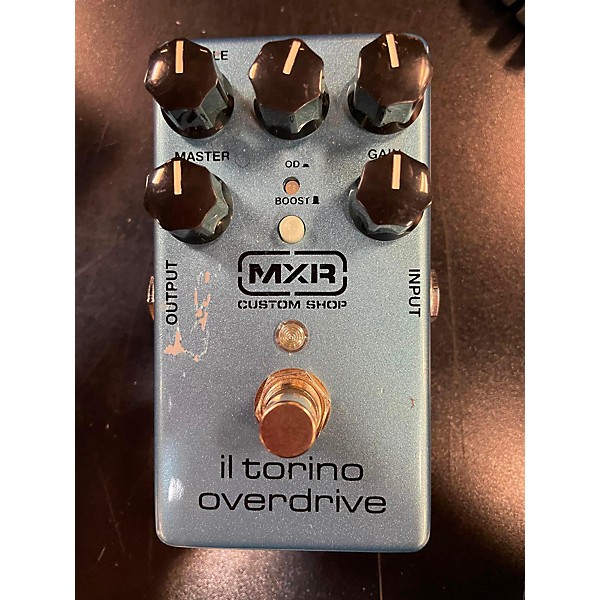 Used MXR CSP033 IL TORINO Effect Pedal