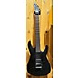 Used ESP Ltd MHT Black Metal Solid Body Electric Guitar thumbnail