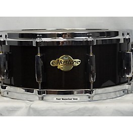 Used Pearl Used Pearl 5.5X14 Masters Premium Snare Drum Brown