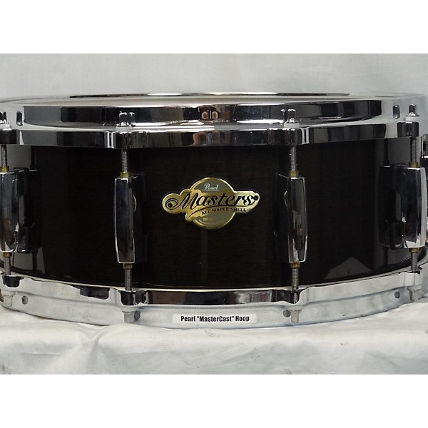 Used Pearl 5.5X14 Masters Premium Snare Drum