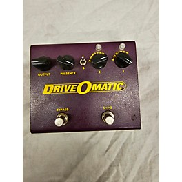 Used Stamps Amplification Used Stamps Amplification Drive O Matic Effect Pedal