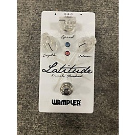 Used Ibanez Used Wampler Latitude Standard Tremolo Effect Pedal