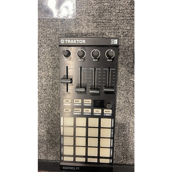 Used Native Instruments Kontrol F1 HW DJ Controller