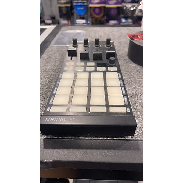 Used Native Instruments Kontrol F1 HW DJ Controller