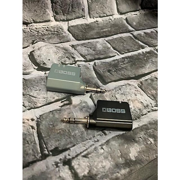 Used BOSS WL20l Instrument Wireless System