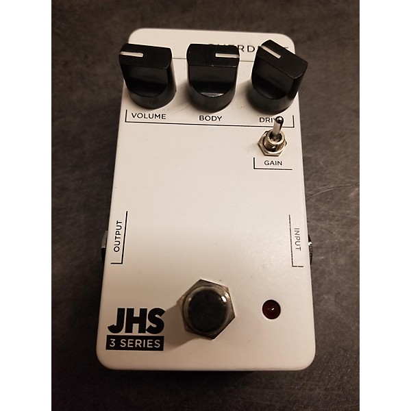 Used JHS Pedals 3 Series Overdrive Effect Pedal Guitar Center