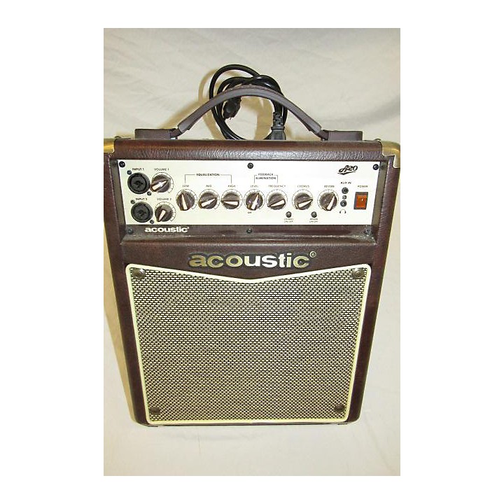 Used Acoustic A20 20W Acoustic Guitar Combo Amp Guitar Center