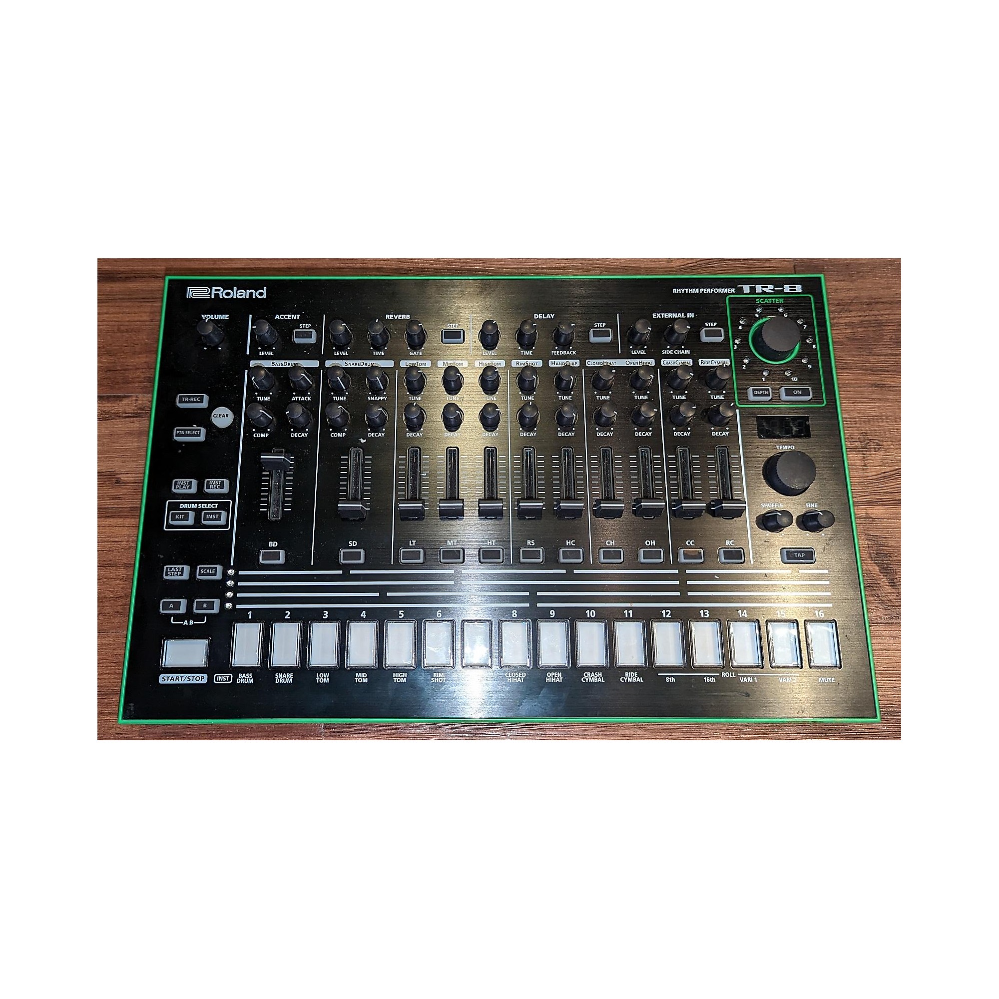 Used Roland Tr-8 Rhythm Performer Drum Machine | Guitar Center