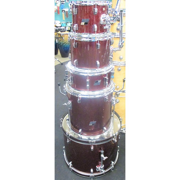 Used Ludwig Backbeat Drum Kit Guitar Center