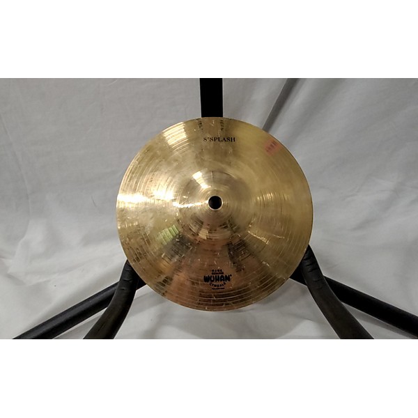 Used Wuhan 8in SPLASH Cymbal Guitar Center