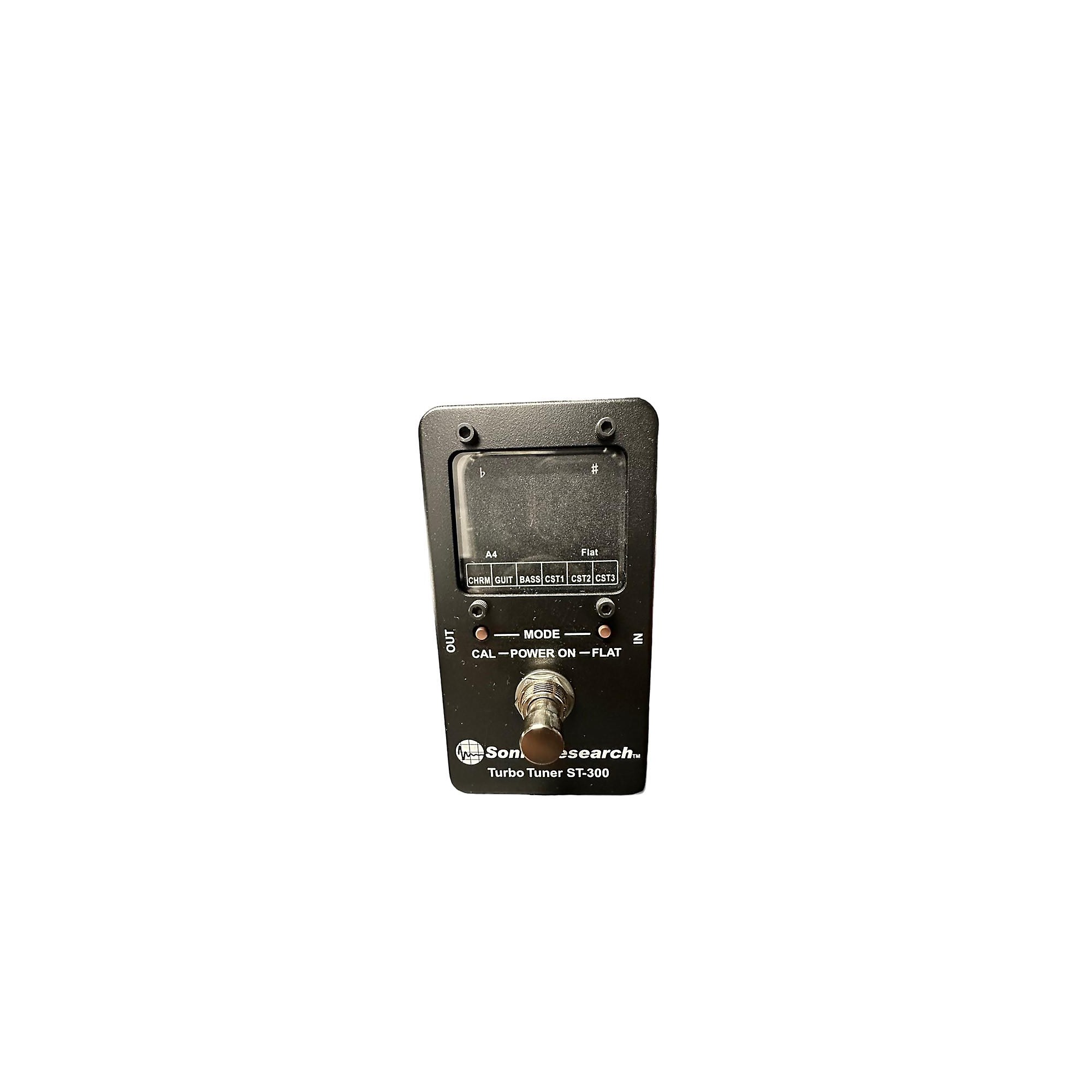 Used Used Sonic Research ST300 Tuner Pedal | Guitar Center
