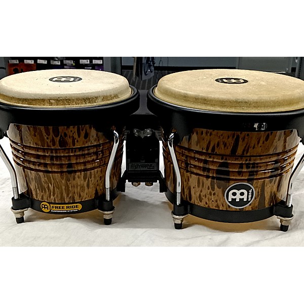 Used MEINL FREE RIDE SERIES BONGO Bongos Guitar Center