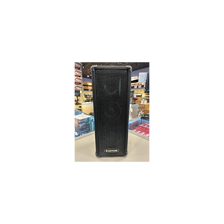 Used Kustom PA50 Powered Speaker Guitar Center