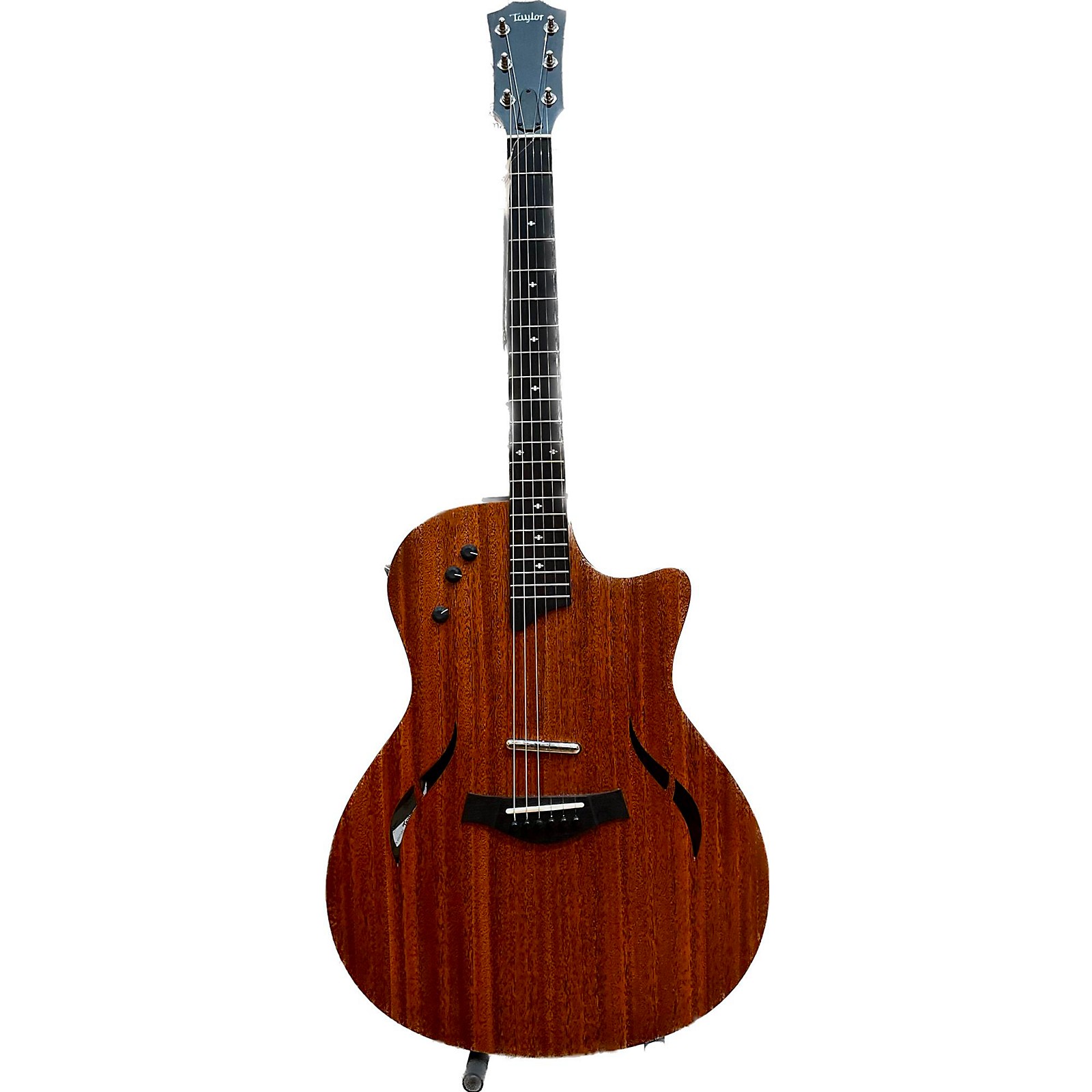 Used Taylor T5C1 Hollow Body Electric Guitar Natural Guitar Center