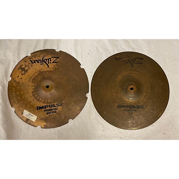 Used Zildjian 14in Impulse Power Hat Cymbal Guitar Center