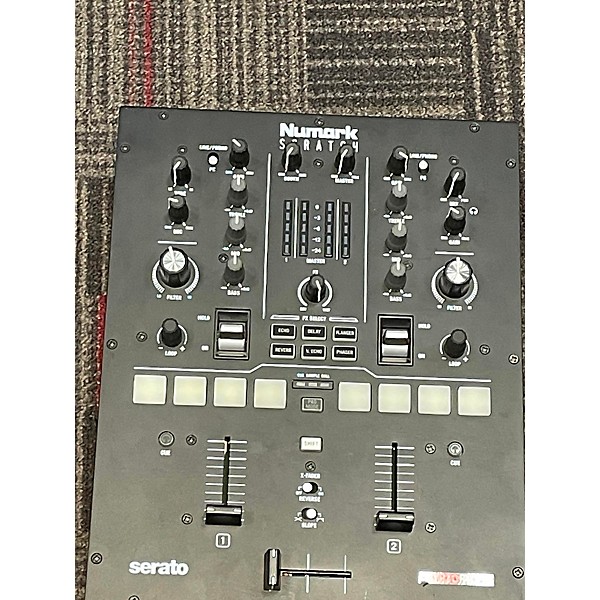 Used Numark Scratch DJ Mixer Digital Mixer