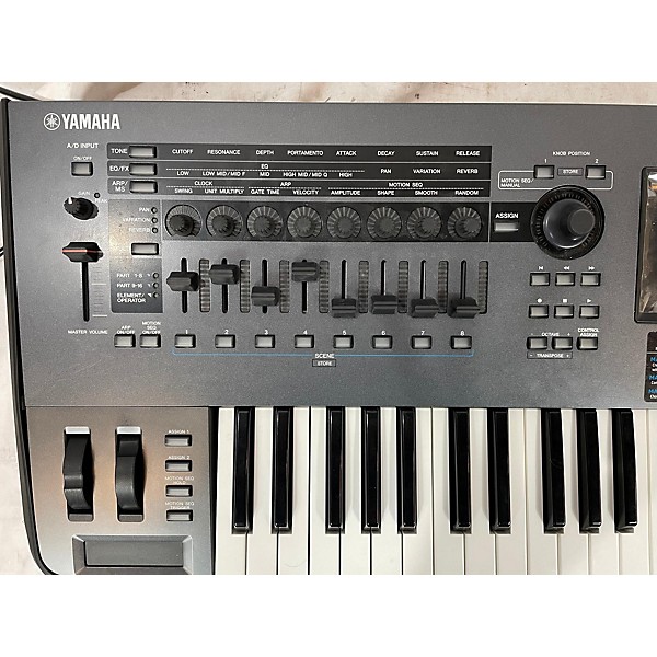 Used Yamaha Montage 61 Key Synthesizer