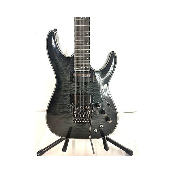 Used Schecter Guitar Research Hellraiser C1 Hybrid Solid Body Electric Guitar