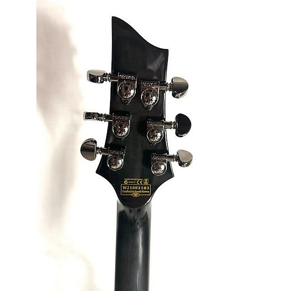 Used Schecter Guitar Research Hellraiser C1 Hybrid Solid Body Electric Guitar