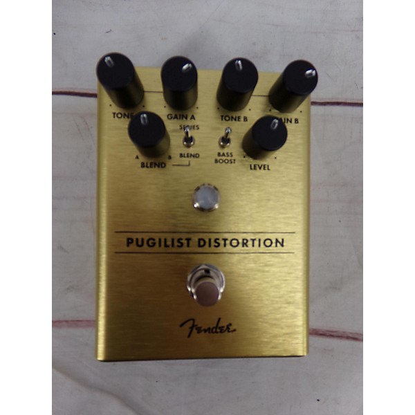Used Fender Pugilist Effect Pedal Guitar Center