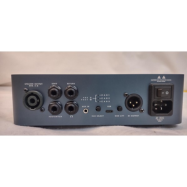 Used Darkglass Alpha Omega 500 Bass Amp Head