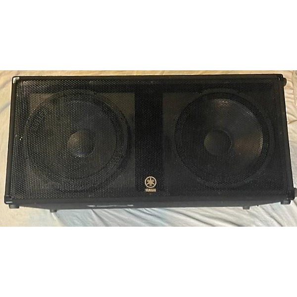 Used Yamaha Sw218v Unpowered Subwoofer Guitar Center