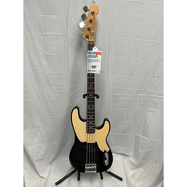 Used Fender Mike Dirnt Signature Precision Bass Electric Bass Guitar Black Guitar Center